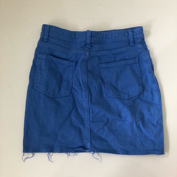 American Apparel Blue Jean Skirt M - Picture 3 of 4